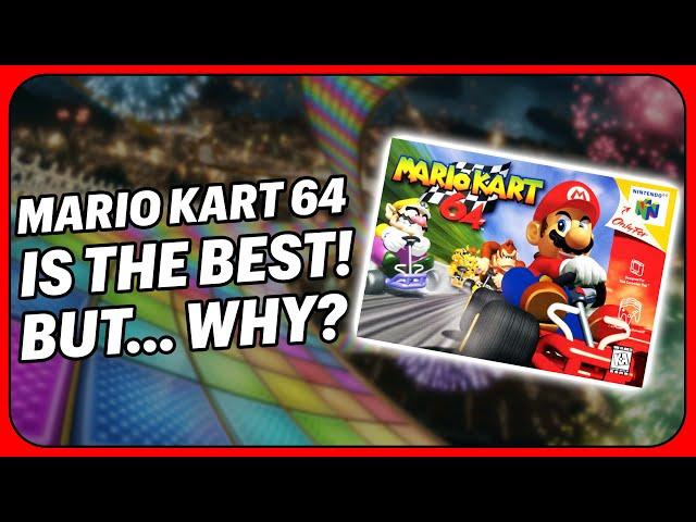 The Story of Mario Kart 64: A Super Racer and Timeless N64 Classic