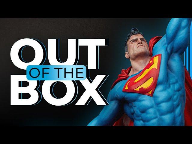 Superman Premium Format Figure Unboxing | Out of the Box