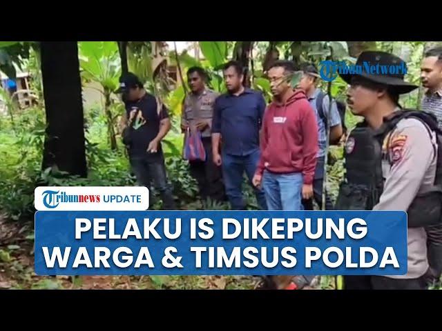 Polda Sumbar Turun Tangan Tangkap IS Pelaku Pembunuhan Gadis Penjual Gorengan, Warga Ikut Mengepung