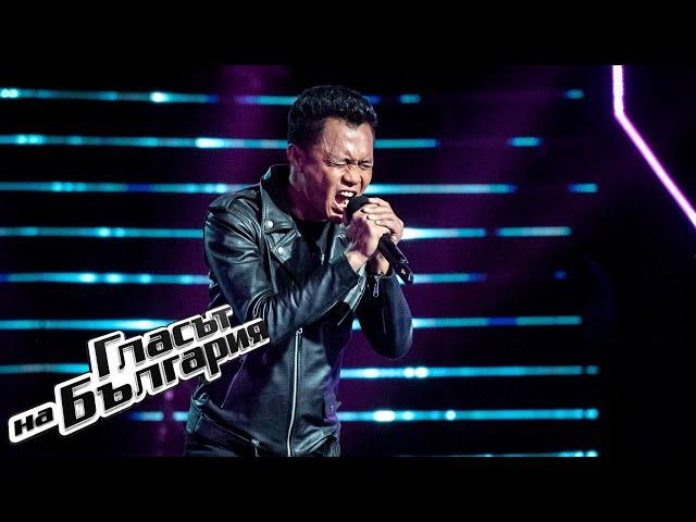 Denden Gonjalez – She’s Gone | Blind Auditions | The Voice of Bulgaria 2021