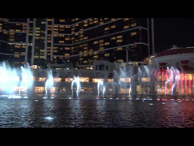Wynn Palace Dancing Water Show Macau