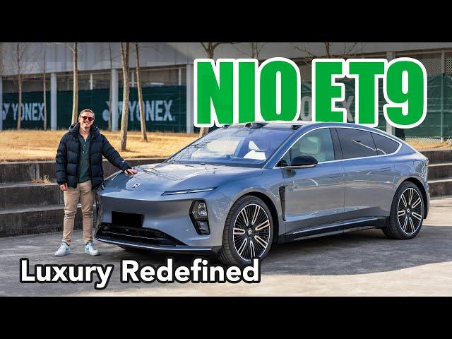 NIO ET9: $105,000 Mercedes Maybach Killer