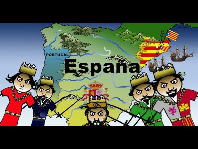 Catalonia History & independence from Spain explained in 3 minutes (Catalan history 2017)