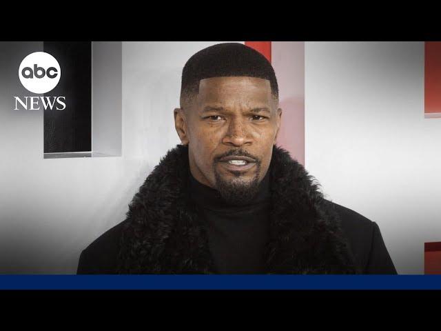 Jamie Foxx opens up about what led to his medical emergency last year