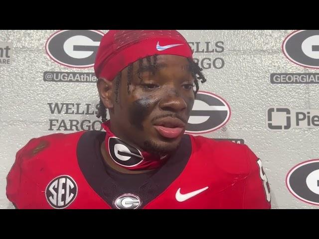 Dillon Bell said Georgia has "so many weapons" on offense after 31-13 win against Auburn