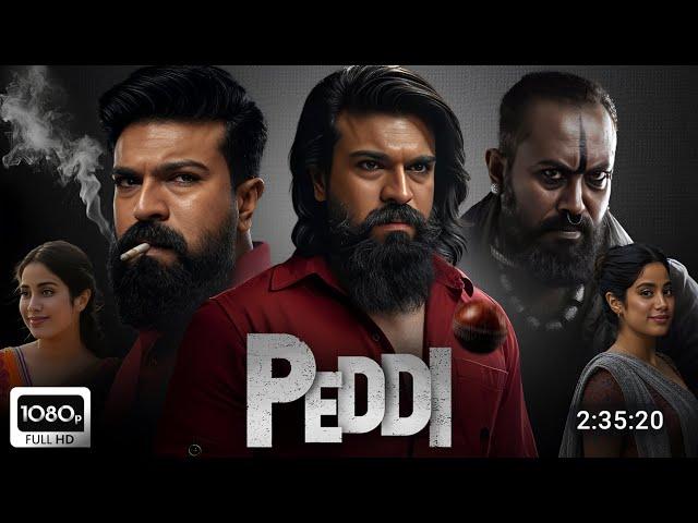 Peddi Full Movie in Hindi Dubbed 2025 | Ramcharan New Released Action Movie | South Movie