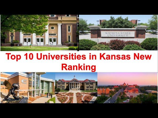 Top 10 Universities in Kansas New Ranking | Fort Hays State University