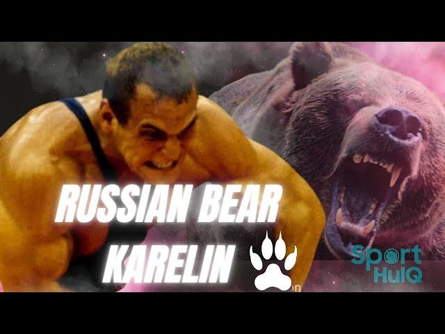 The World's Best Wrestler Karelin's Amazing Match