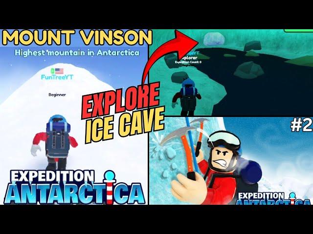 ROBLOX Games: I Climbed Highest Mountain Of Antarctica!