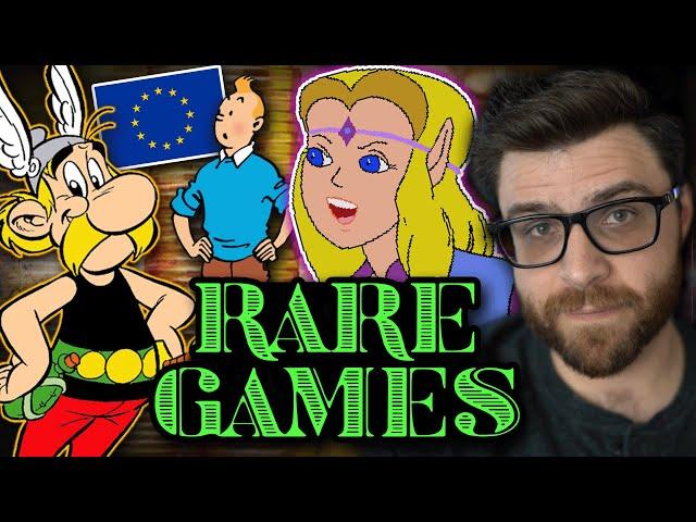 MORE Rare and Expensive Games you'll Never Own (EUROPEAN EXTREME)