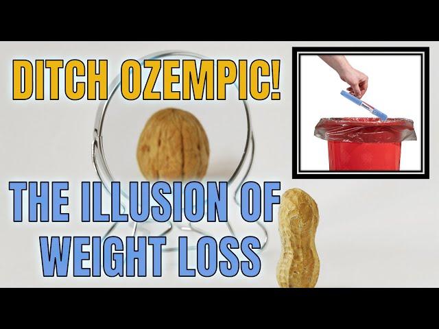 Ditch Ozempic! Evidence-Based Strength Gain & Weight Loss, a Conversation with an Obese Professor.