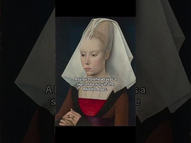 Beauty standards change with time! #history #art #painting