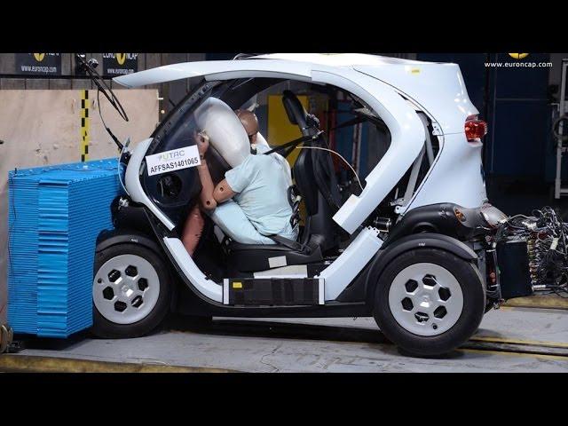 Renault Twizy CRASH TEST