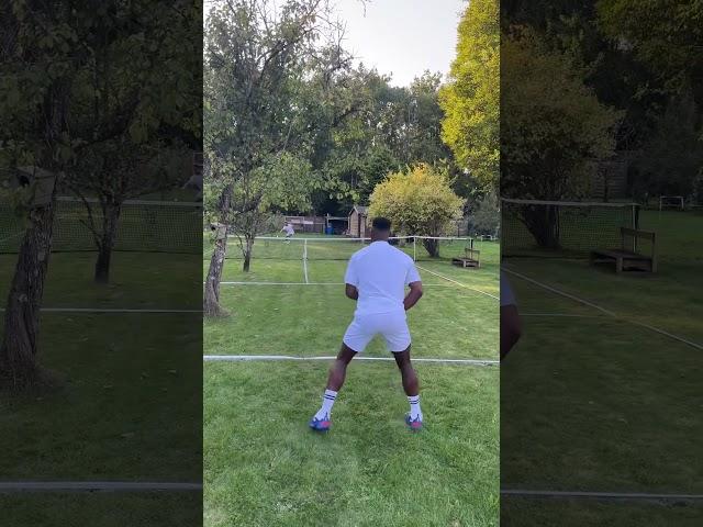 Most beautiful tennis court ever ?  At least the most unique  #tennis #tennisplayer #tenniscourt