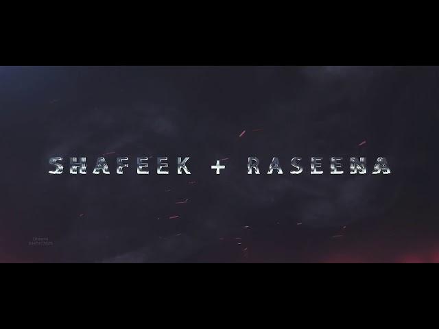 Promo teaser.Shafeek Raseena.