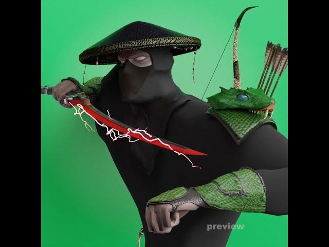  Ninja NFT #nft #ninja #ninjanft #shorts