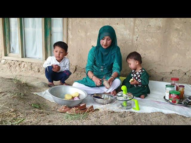 زندگی روستایی افغانستان جاغوری  Rural life of Jaguri Afghanistan