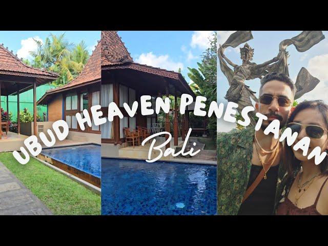 Ubud Heaven Penestanan - Private pool villa in Ubud Bali.