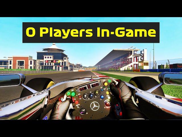 I Explored DISCONTINUED F1 Tracks...