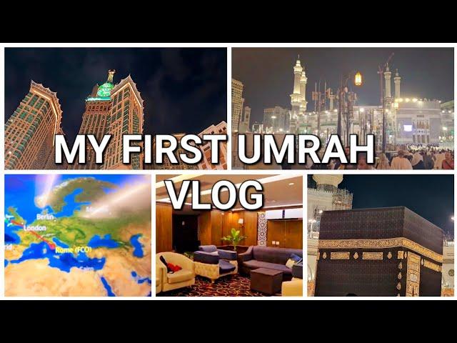 My First Umrah Vlog ️ From Dublin to Italy and Jeddah to Mecca