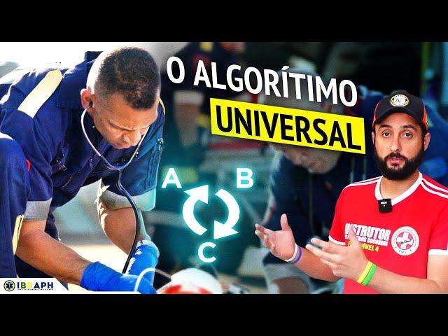 PROTOCOLO UNIVERSAL para qualquer EMERGÊNCIA no APH