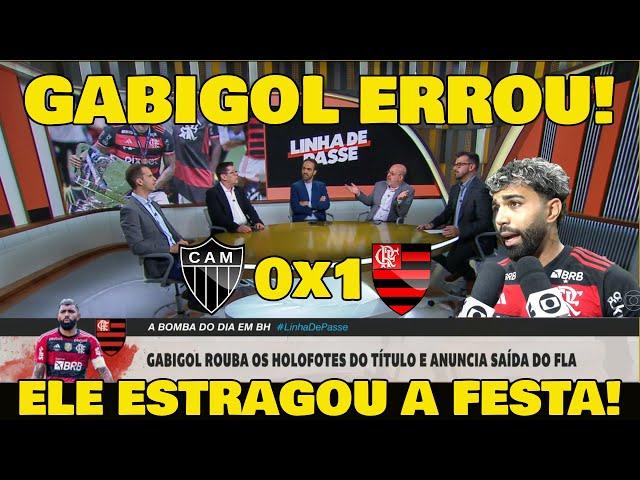 GABIGOL ROUBA OS HOLOFOTES DO "TÍTULO DO FLAMENGO" E ANUNCIA SAÍDA! IMPRENSA CRITICA!