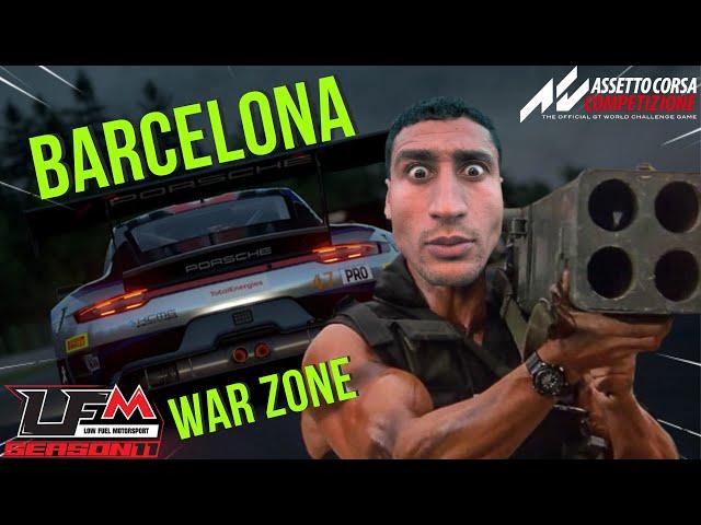 WAR ZONE   BARCELONA LFM Pro Assetto Corsa Competizione