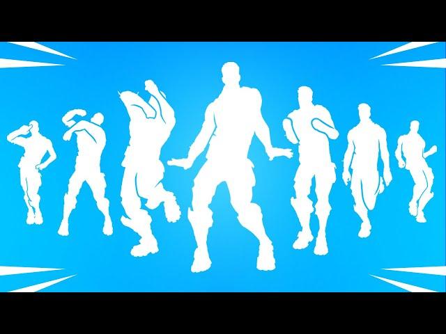 All Fortnite TikTok Dance & Emotes! #4 (Don't Start Now TikTok, I'm a Savage TikTok, Out West)