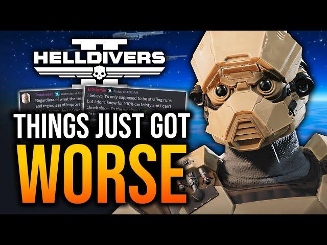 Helldivers 2 - Arrowhead Admits Failure, Dev Reply & Eagle Storm!