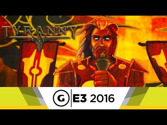 Tyranny - "From the Ashes" Gameplay Reveal Trailer