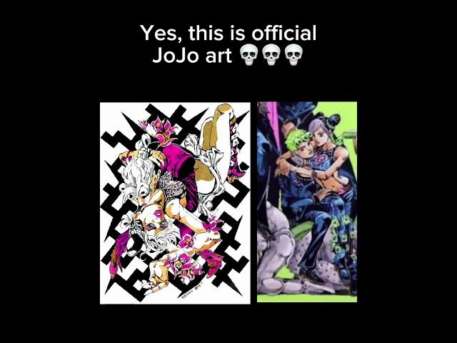 Yep, this is official. #jjba #jojomemes #giorno #jolynecujoh #jojo #jojobizarreadventure