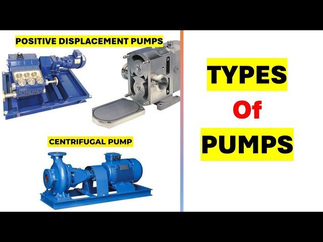 Understanding Pump Mechanics: Centrifugal and Positive Displacement Principles Explained