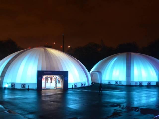 Evolution Dome - Xerocon 2016 - London Battersea Evolution