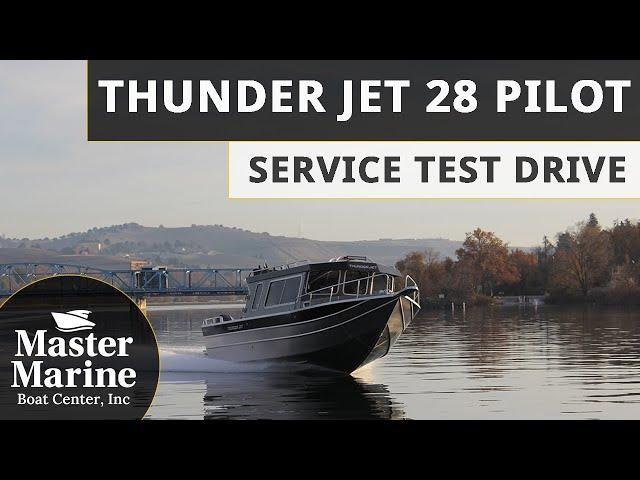 Almost 0 to 60 MPH in the Thunder Jet 28 Pilot!