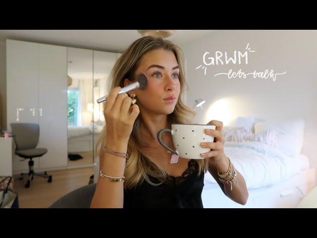 Ich brauche MakeUp um mich hübsch zu fühlen? Lets Talk… GRWM / FEE ZOE