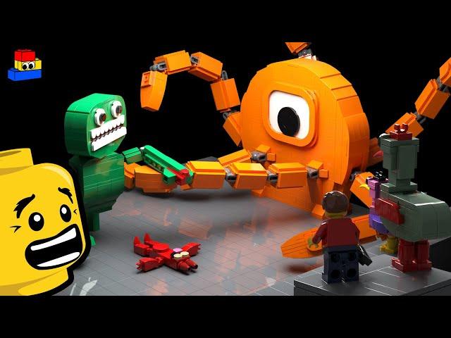 LEGO Garten of Banban 3: Evil Banban vs Jumbo Josh vs Stinger Flynn (Playsets PART 4)