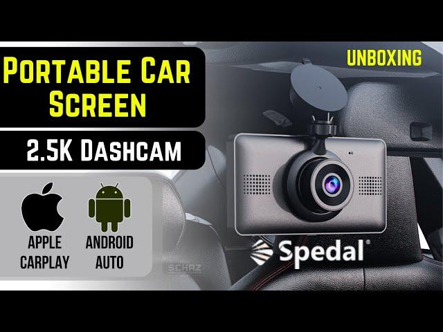 2.5K Dashcam Spedal Navicam CL518  ⫸ UNBOXING REVIEW ⫷