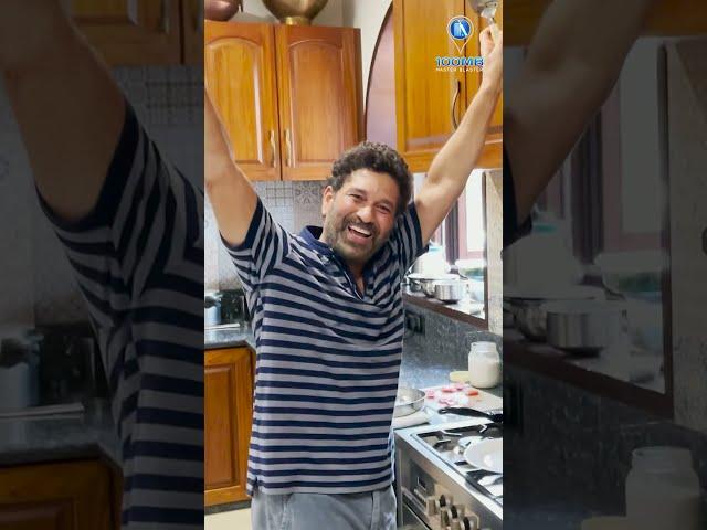 4.4Cr views सचिन तेंडुलकर ने बनाया ब्रेकफास्ट Sachin Tendulkar cooks breakfast,guess what's cooking?