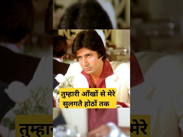 rekha or amitabh romantic shayari #rekha #amitabhbachchan #shayari #romanticstatus #viralshort