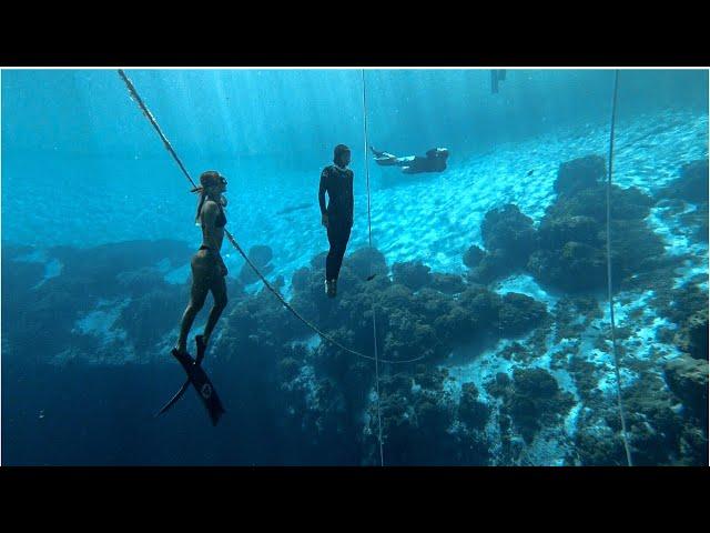 DEEP Week! the largest FREEDIVING camp (behind the scenes)! [ep 37]