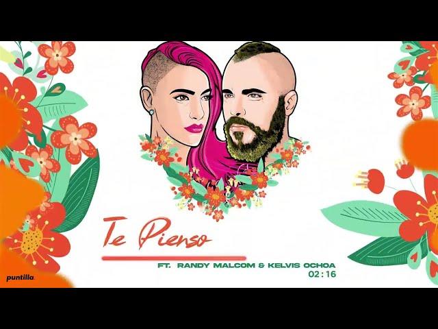 Beangel, Randy Malcom, Kelvis Ochoa - Te Pienso (Audio Cover)