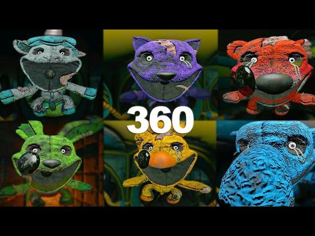 I found ALL Smiling Critters + Catnap in 360