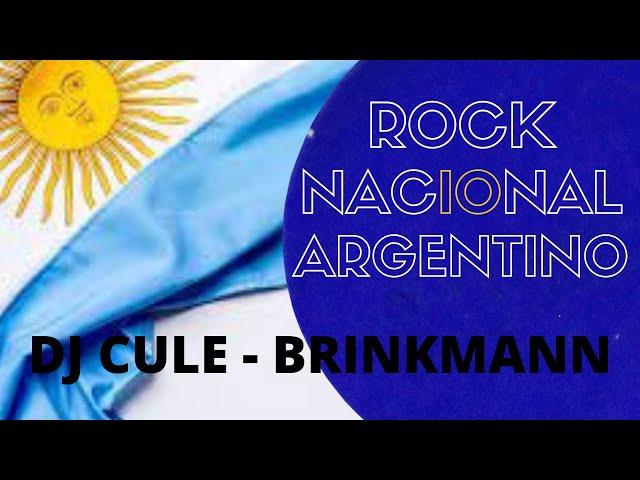 Rock Nacional enganchados- DJ CULE