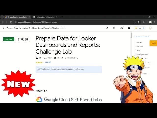 Prepare Data for Looker Dashboards and Reports: Challenge Lab | #qwiklabs | #GSP346