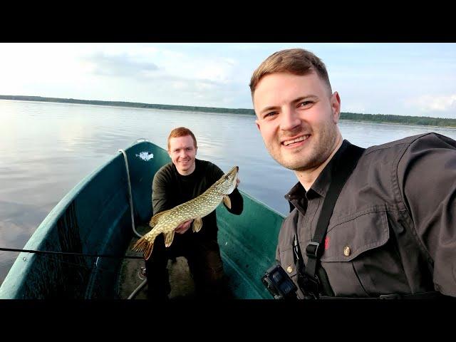 Raubfisch Angeln auf der Müritz - Jagdkrone