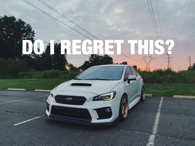 Do I regret buying my WRX?