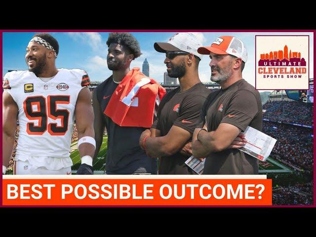 What's the ABSOLUTE BEST CASE SCENARIO for the Cleveland Browns in 2025?