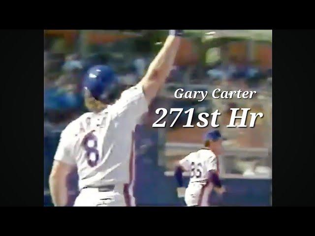 Gary Carter's Massive Hr Draws Funny McCarver Comment (10-5-86)