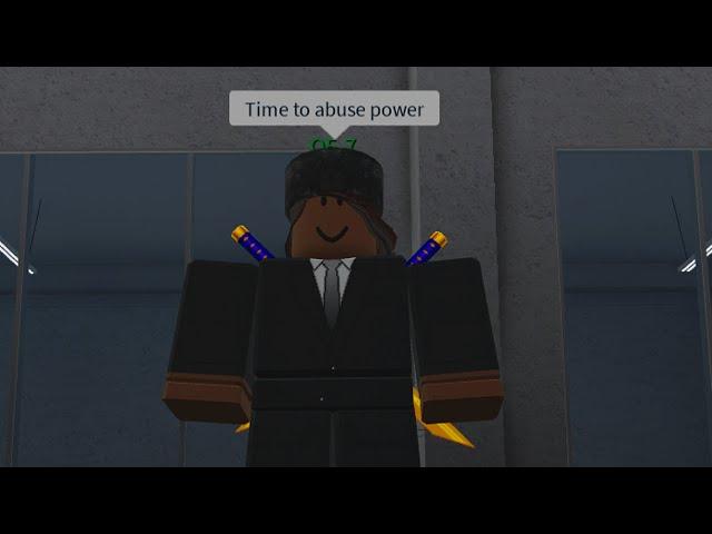 Roblox: Abuse Department