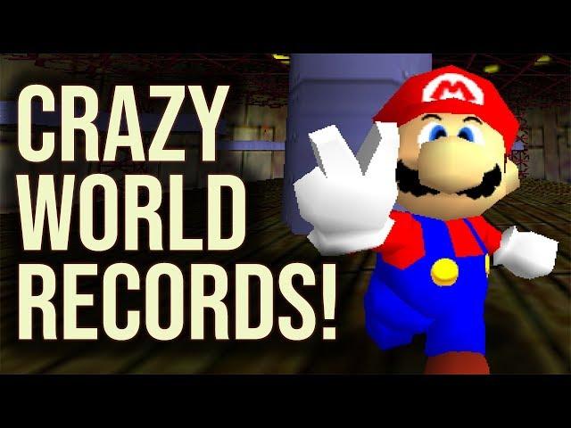 Every World Record In Super Mario 64 Was Just Beaten!